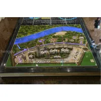 Architectural Site Models, Commercial Building Model,Topographic and Landscaping Models thumbnail-1