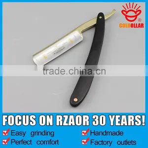 "GOLD DOLLAR 220" Man's Cut Throat Razor Straight Razor thumbnail-1