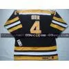 2010-NHL-Size 48-54-> #4 Bobby Orr Boston Bruins Black CCM NHL Jersey thumbnail-2