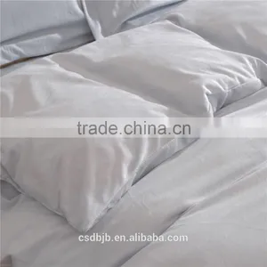 2017 NEW DESIGN SUPER SOFT MICROFIBER LIGHT GRAY 4PCS BEDDING SET thumbnail-3