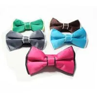 Double-deck Stain Bow Tie For Men thumbnail-1
