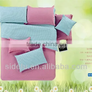 Cotton Bedding Set (SDF-2013NN011-MDXD-ROSE RED) thumbnail-1