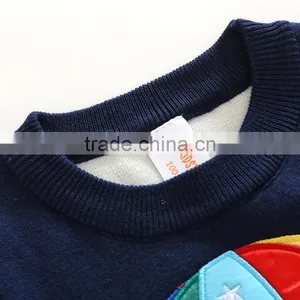 2017 New Design Knitting Patterns Children's Cartoon Sweater thumbnail-5