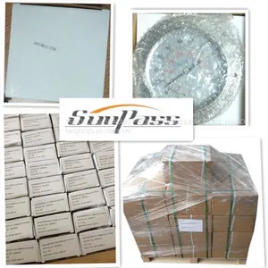 OEM Design Bottom Acetylene & Oxygen Pressure Gauge Mild Steel Bimetal Thermometer thumbnail-2