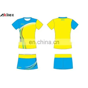 New Style Sublimation Badminton Jersey With Free Design thumbnail-3