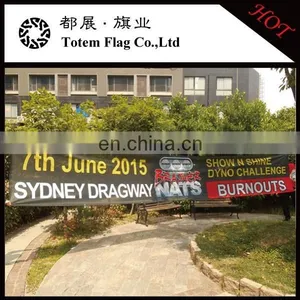 2015 Hot 100x600cm Large Promotion Good Material Flag thumbnail-1