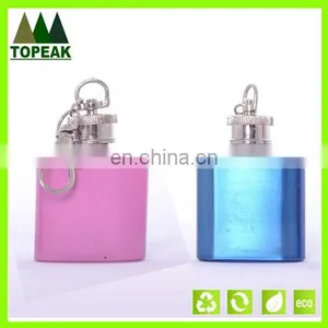 Popular 1 oz Stainless Steel Wine Hip Flask thumbnail-1