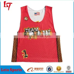 Sublimated Team Lacrosse Uniform Wholesale Sublimation Lacrosse Jersey thumbnail-2