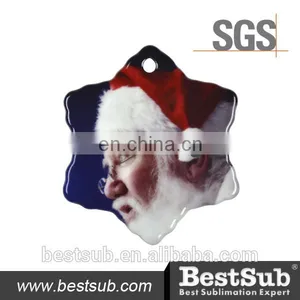 JS Coatings Sublimation Ornament.Big Snow H006 thumbnail-1
