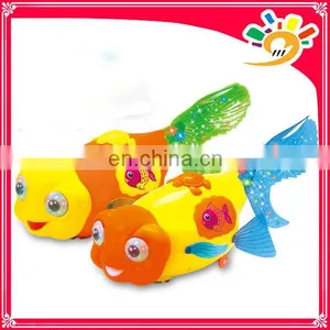 2013New Arrival Plastic Electroni Funny Lay Eggs Fish, Colorful Lay Eggs Fish Toy With Dazzling Light And Wonderful Music thumbnail-1