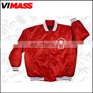 Fashionable Red Jacket for Men , Wholesale Custom High Quality Jacket Fabric China Manufacture thumbnail-1