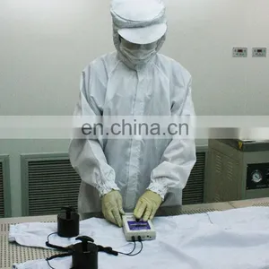 Anti Static Electricity 2n7002 Esd Protection White Clean Room Coveralls Clean Room Bunny Suit Suppliers thumbnail-6