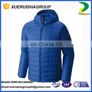 OEM Factory Price Fashion Westrn Foldable Men Down Jacket for Winter thumbnail-2