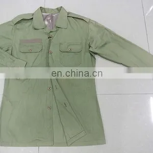2017 Hot Selling Camouflage Bamber Tactical Military Uniform Olive Green BDU thumbnail-6
