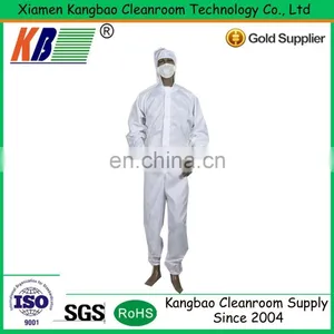 Antistatic Smock Antistatic Cleanroom Suit Antistatic Clothes thumbnail-3