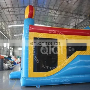Inflatable Bouncer Obstacle Combo Bouncy Castle Toys Games thumbnail-2