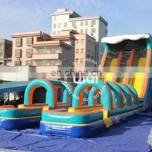 Huge Inflatable Double Slide Water Gaint Slide thumbnail-1