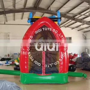Plan Shape Adult Bounce House for Commerce Used thumbnail-1