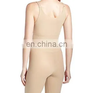 Women Smooth Wear Underbust Corset Bodysuit Shapewear Control Body Shaper thumbnail-4