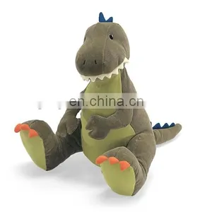 Wholesale Baby Toys Cuddly Dinosaur Stuffed 100% Polyester Fabric Toys thumbnail-1