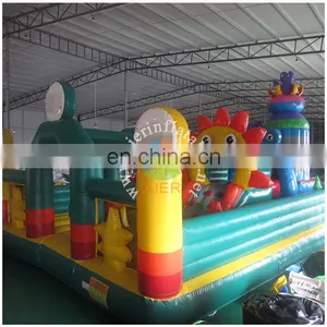 Kid's Playgroud, Inflatable Funland City thumbnail-1
