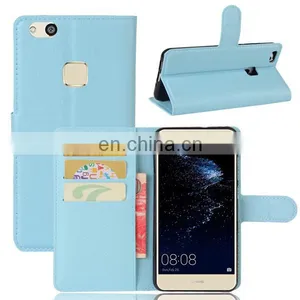 Wallet Style PU Leather +TPU Case Stand Protective Case for Huawei P10 Lite thumbnail-1