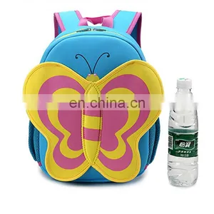 Fashion Design Butterfly Cartoon School Bag for Wholesale thumbnail-5