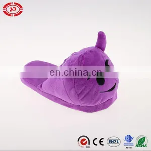 Purple Monster Fanshion Plush Soft Stuffed Slipper Shoe thumbnail-1