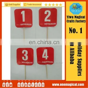 Hot Selling Cheap Customized Event Activity Ornament Mini Toothpick Paper Flags thumbnail-5