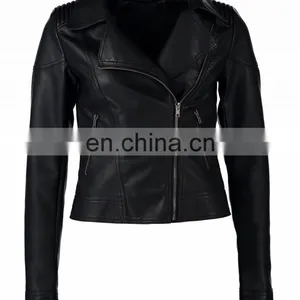 Best Quality Unisex Sports PU Leather Jacket thumbnail-1