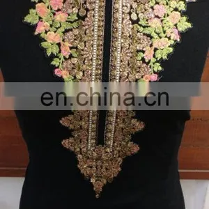 Women's Stylish Party Wear Heavy Resham Embroidery Georgette Salwar Kameez 2017 thumbnail-3