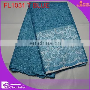 Free Shipping African Fashion French Lace /guipure Lace/chemical Lace thumbnail-6