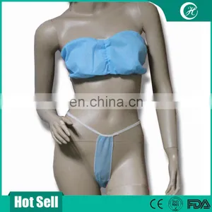 Disposable Ladies Underwear Bra and Panty New Design thumbnail-1