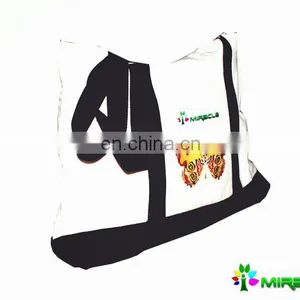 Made in Chinan Blank Shopping Canvas Bag thumbnail-2