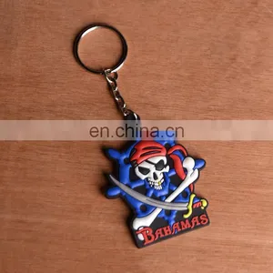 2016 Popular Bahamas Souvenir PVC Keyring/ Tropical Keychain/coconut Keychain thumbnail-6