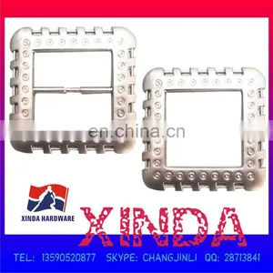 Fashionable Belt Buckle, 4mm in Thickness, Made of Alloy, Plating Finishing thumbnail-1