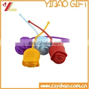 100% Food Safe Flower Shaped Silicone Tea Infuser/Infuser Tea for Promotional thumbnail-1