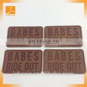 Custom Leather Jacket Patches/embroidered Blazer Crest Patch thumbnail-4