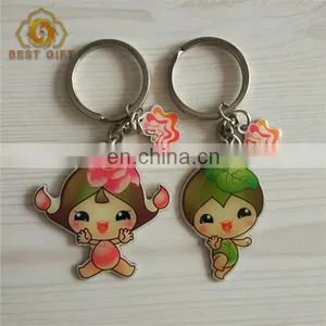 Factory Supplies Custom Souvenir Metal Keychain thumbnail-3