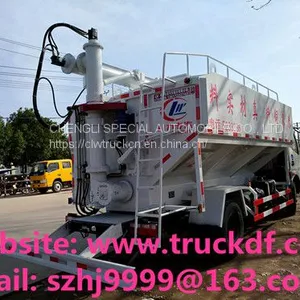 2018s Best Price 12m3 5tons Poultry Feed Transported Truck for Sale thumbnail-2