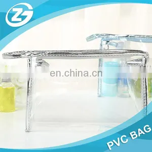 Multipurpose Waterproof Floral PVC Cosmetic Makeup Storage Travelling Bath Bag thumbnail-6