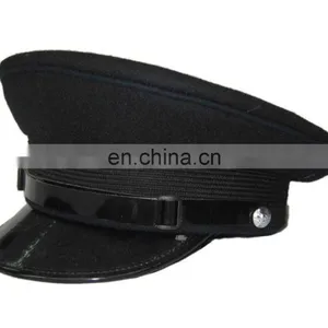 Embroidery Police Visor Cap thumbnail-1