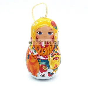 High Quality Decorative Custom Made Christmas Gift Tin Box Wholesale thumbnail-6