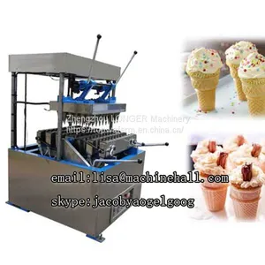 60 Head Wafer Cone Maker|Ice Cream Cone Making Machine thumbnail-1