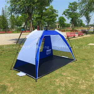 2-3 Person Automatic Beach Tent Sun Shelter thumbnail-3