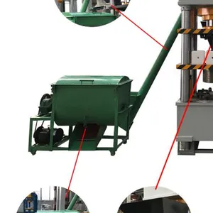 500 Ton Hydraulic Press Machine for 5kg~10kg Salt Lick Block Press thumbnail-4