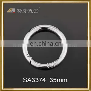 Super Quality Hot Sell Shiny Swimwear o Ring Buckles thumbnail-2