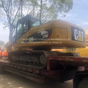Used CAT 320D Excavator thumbnail-3