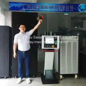 SX80 Ceramic Powder Chrome Coating Plasma Spray Machine, Spray Chrome Plating Equipment thumbnail-4