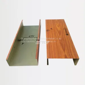 Aluminum Baffle Ceiling for Airport thumbnail-2